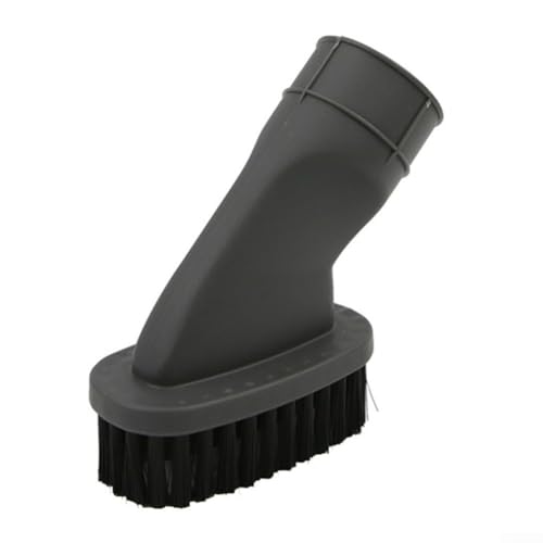 Jonikuper 1 cepillo de polvo de cerdas suaves eficientes de repuesto para aspiradoras, para todos los modelos con accesorios de diámetro interior de 32 mm para una limpieza suave (negro)