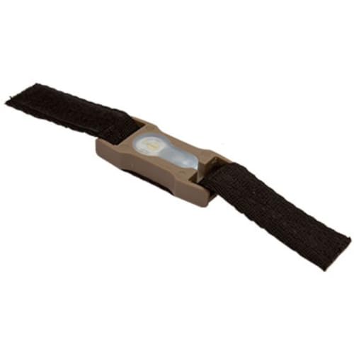 GoldenBall Airsoft 1" Web Split Bar Strobe Light (White LED, Dark Earth)
