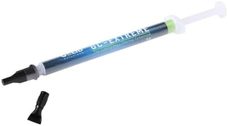 Gelid Solutions Extreme Heat Conducting Paste Syringe 1g Easy to Use for CPU/VGA/Chipset Heatsink Award Winner