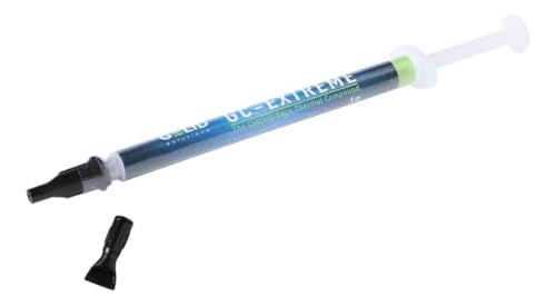 6 mejores pastas térmicas 39 GELID GC-Extreme 1g con herramientas - Pasta conductora térmica para...