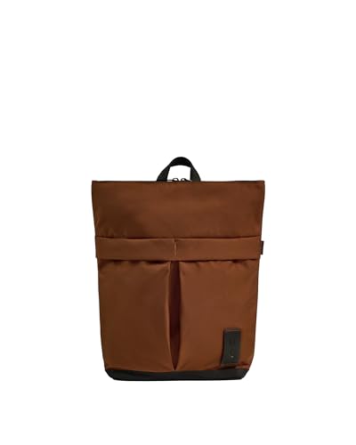 ANTLER Urban Core Zip Backpack 12L, Water-Resistant, Brown