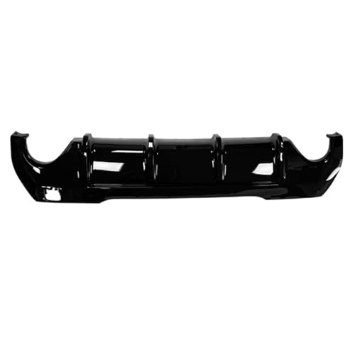 Lèvre de diffuseur arrière haut de gamme en noir brillant pour BMW F40