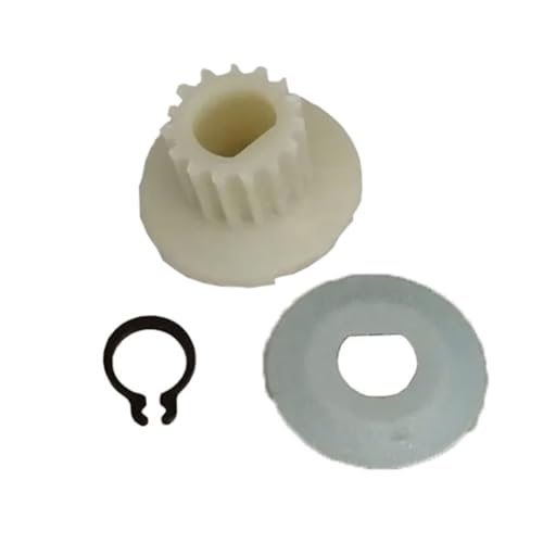 For CPDD 15t Bread Maker Gear Set Motor Gear Belt Pulley Plastic Material