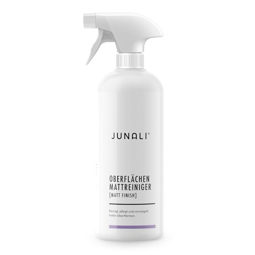 Kit mat JUNALI 500ml et son chiffon microfibre pour surfaces mates - 2