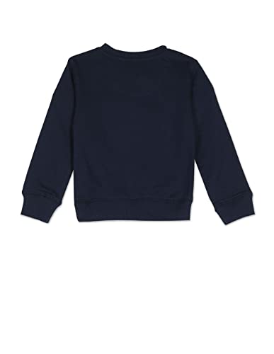 Image of U.S. POLO ASSN. UKSWSON0103 FS Round NCK SWS, EES Sweatshirts Navy