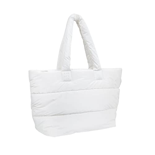 Puffer Beach Tote | White