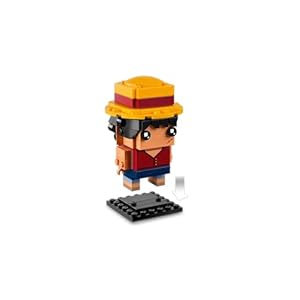 Amazon.co.jp - レゴ® ブリックヘッズ モンキー・D・ルフィ フィギュア 40799