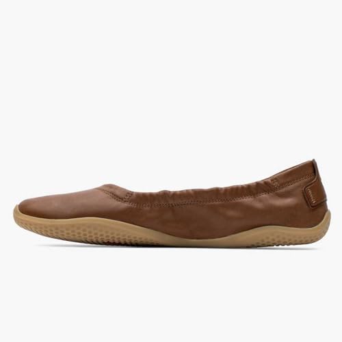 Vivobarefoot Womens Asana Yin Ballerina Leather Shoes3