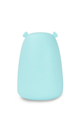 Lámpara de mesa de noche con luz LED táctil USB miniatura 2