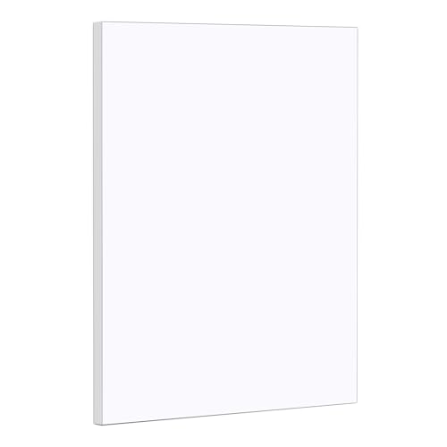 321Done Blank Notepad - 50 Sheets (5.5' x 8.5') - Luxury Memo Pad - Thick Premium Paper - Made in...