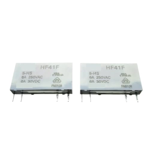 Relais 5 V HF41F pour la domotique et circuits électroniques DIY