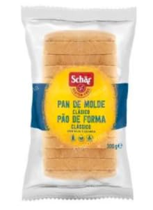 Pan de Molde Clásico sin Gluten, 300 g. Pack de 2