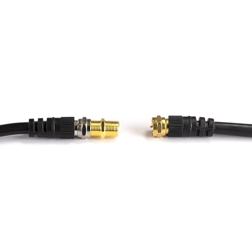 Conectores coaxiales F tipo hembra paquete x10 miniatura 5