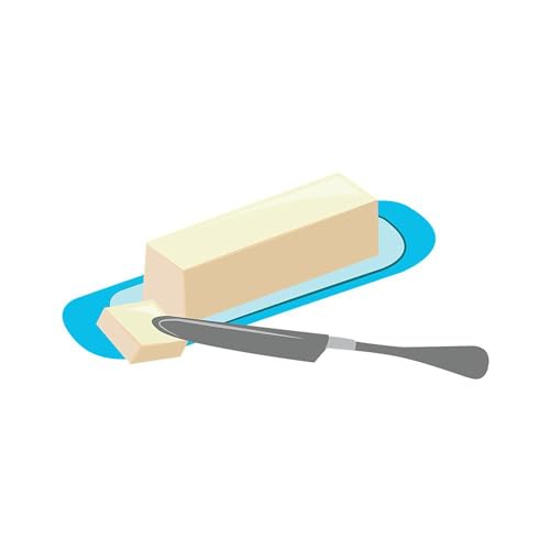 Taza de cerámica de 11 oz Butter Stick CafePress miniatura 3
