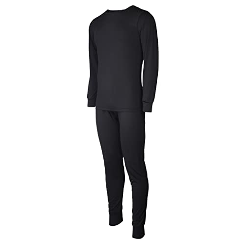 Knocker Men's Soft Fleece Thermal Underwear Set2