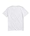 Nautica mens Nautica Men's Navtech Tee T Shirt, Bright White, Large US