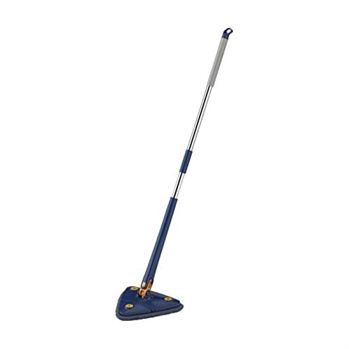 Balai triangulaire extensible 110 cm pour nettoyage mural et sol