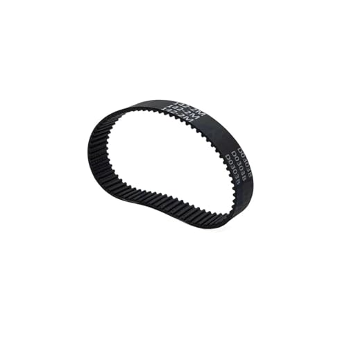Courroie de distribution 128mm 64 dents en caoutchouc résistant