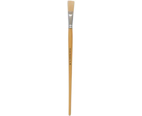 BETZOLD 10 Pure Bristle Paint Brush Long Handled 18 multicoloured