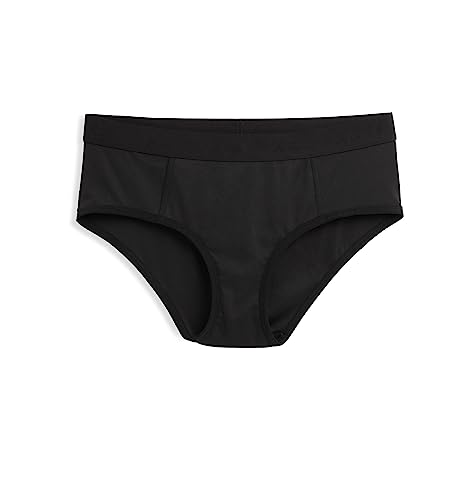 TomboyX Tucking Hiding Hipster Underwear, Secure Compression for Transgender MTF, Gaff Shaping Panties (XS-4X)