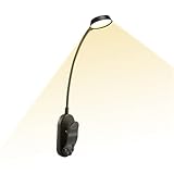 Compagnon de Lecture : Dotée d'un design écologique, la lampe de lecture à clip fournit un chargement USB et une autonomie de batterie étendue. Sa recharge via le câble inclus garantit la compatibilité avec les power banks ou les ordinateurs portables, supportant une lecture confortable partout. Ce compagnon de lecture allie économie d'énergie et praticité, avec une autonomie impressionnante et une recharge pour une expérience de lecture agréable en tout lieu.