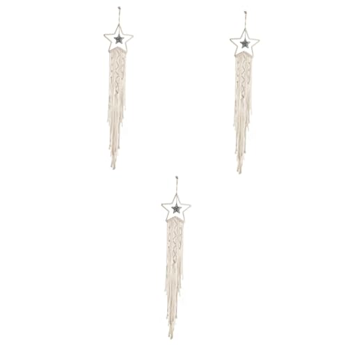 Attrape-rêves boho Cabilock pour réduire l'écho et décorer la chambre