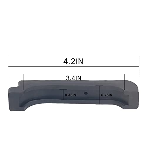 4Pcs 4012-326-682S Rubber 4 Core Radiator Mounting Cushions/Support Pads Replacement for most GM cars between 1968-1981 - Thumbnail 2