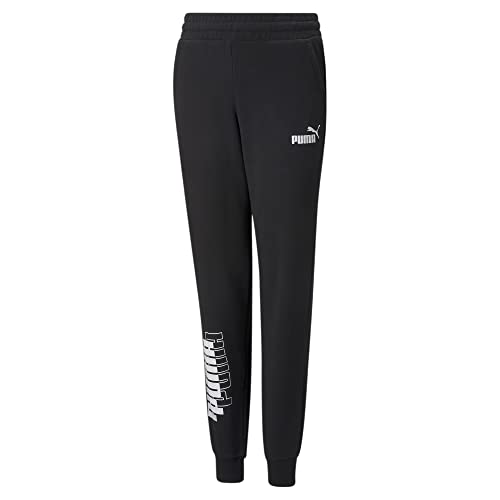 PUMA Power Logo TR Cl B abrigo ligero modern niños para jugar al fútbol sin frío