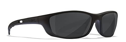 Wiley X P-17 Sunglasses, Safety Glasses for Men and Women, UV Eye Protection for Shooting, Fishing, Biking, and Extreme Sports, Matte Black Frames, Tinted Lenses3