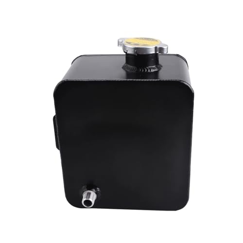 Tanque de expansión de aluminio de 2,5 L para recuperación de refrigerante de radiador 2