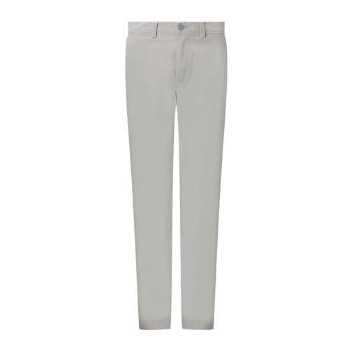 Image of BASICS Premium Cotton Stretch Formal Trousers for Men | Office Pants