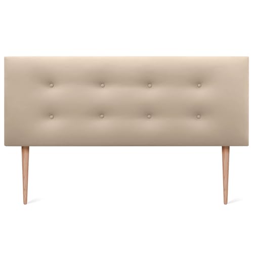 DHOME Cabecero de Polipiel o Tela AQUALINE