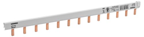 SIEMENS - Sammelschiene 13 Module grau