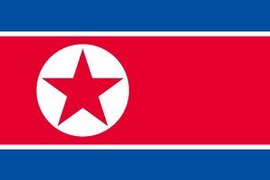 Amazon.co.jp: TOSPA 朝鮮民主主義人民共和国[北朝鮮] 国旗ミニ