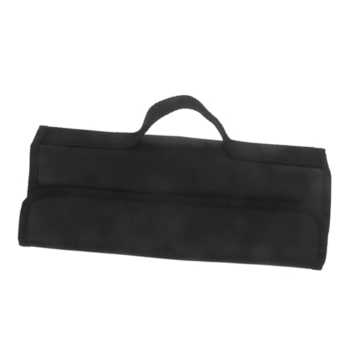 SOLUSTRE Oxford Cloth Cutter Roll Bag Portable Tool Storage Pouch Waterproof Knife Tote Bag