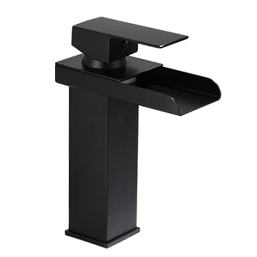 Robinet cascade haut pour vasque à poser et salle de bain bien-être