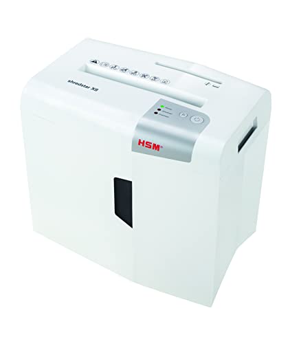 Great Features Of Shredstar X8 HSM Shredder 4,5x30 mm White/Silver