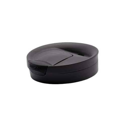 Contigo Byron Snapseal Travel Mug, Stainless Steel Thermal Mug, Vacuum Flask, Leakproof Tumbler, Coffee Mug with BPA Free Easy-Clean Lid, 470 ml, Matte Black