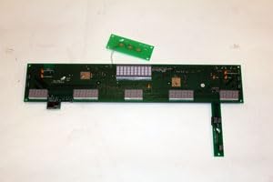 Image of Upper Control Board with soldered Heart Rate Receiver 057741-ABX Work with HZ Fitness CST3.6 Treadmill