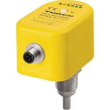 FCS-N1/2A4P-AP8X-H1141/L100, Flow Sensor Immersion for Liquid Media, R: Water/Oil: 150/300cm/s, M6871013, DC NO PNP, FCS Series