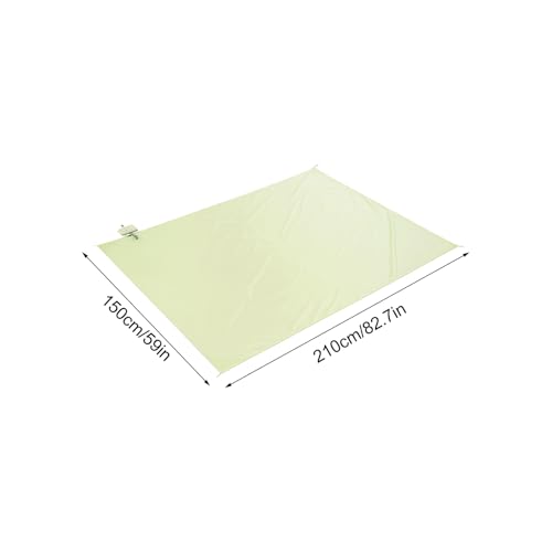 Manta de picnic ligera e impermeable con diseño portátil para camping 4