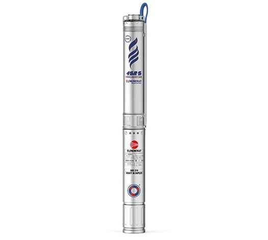 Acciaio inox Elettropompa sommersa 4SRm4/12 Pedrollo da HP 1,5