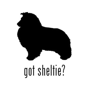 Auto Stickers En Stickers Honden 12,5 Cm * 15 Cm Karakter Dier Hond Sheltie Kreeg Herinnering Vinyl Raamstickers