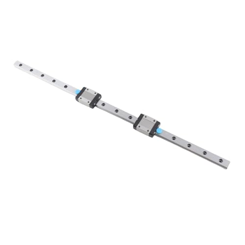 Rail linéaire MGN12 haute précision et bloc compact léger en acier