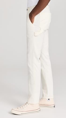 Theory Men's Zaine Carpenter Canvas Straight Pants4