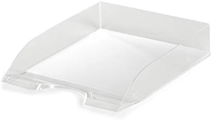 Vaschette Porta Documenti Durable - Confezione Da 6 Pezzi Viola Trasparente Per Ufficio - Foto 11