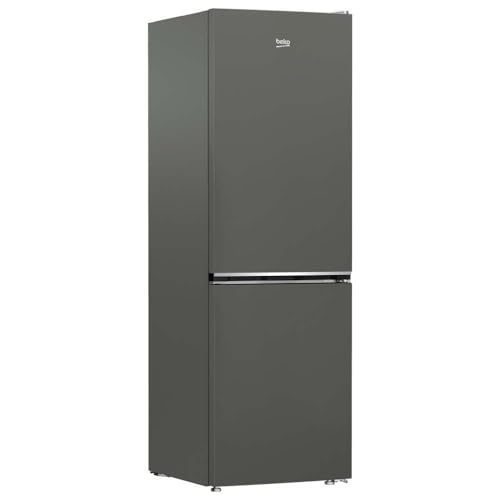 Beko B1RCNE364G   Frigorífico Combi gama BEYOND, Neo Frost & AeroFlow, Clase Energetica E, Control mecánico, Apertura 90º, 1 cajón, Color Gris 