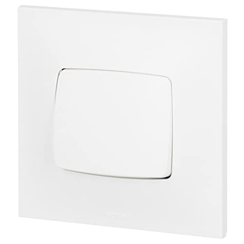Permutateur Neptune Legrand blanc 10A, la solution idéale pour trois points de commande