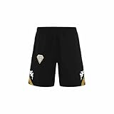  Kappa - Short Alozip 6 Angers SCO 22/23 pour Homme - Noir - Taille 2XL