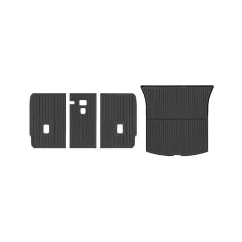 Tapis de coffre en TPE Tesla Model Y Highland 2025 aux finitions premium thermoformées